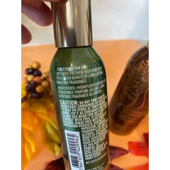 Bath & Body Works “Autumn” & "Honeycrisp Hayride” 2 New Concentrated Room Sprays - Picture 3 of 6